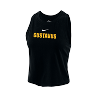 Women's Tank Nike Gustavus Dri-Fit Black