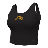 Women's Tank Under Armor Gustavus Arched Black And White