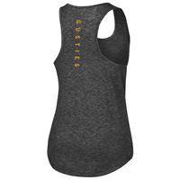 WOMEN'S TANK UNDER ARMOUR GUSTAVUS SHIELD HEATHER BLACK