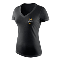 Women's T-Shirt Nike GA Gustavus Black