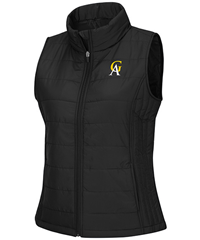 Women's Vest Colosseum Packable GA Black
