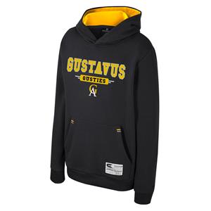 Youth Hood Colosseum Gustavus Gusties GA Black