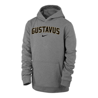 Youth Hood Nike Gustavus Dark Heather