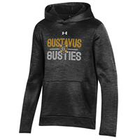 Youth Hood Under Armour Gustavus Shield Gusties Black
