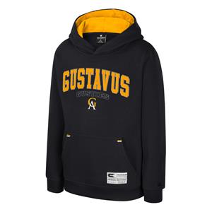 Youth Hood Colosseum Gustavus Gusties GA Black