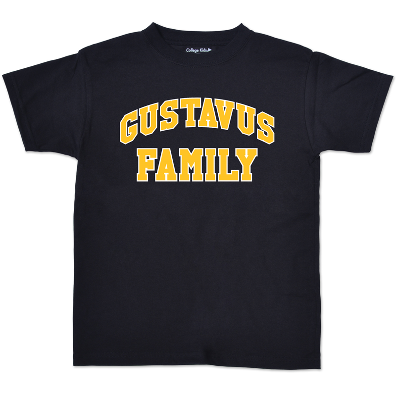 Youth T-Shirt Gustavus Family (SKU 1187918339)