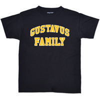 Youth T-Shirt Gustavus Family