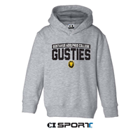 Youth Toddler Hood CI Gustavus Adolphus College Gusties Heather