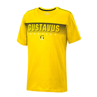 Youth T-Shirt Gustavus Gusties Gus Gold