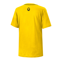 YOUTH T-SHIRT GUSTAVUS GUSTIES GUS GOLD