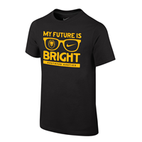 Youth T-Shirt Nike Future Is Bright Black