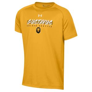 Youth T-Shirt Under Armour Gustavus Golden Gusties Gus Gold